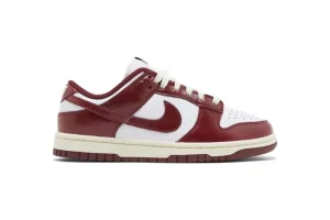 Dunk Low Premium 'Vintage Red' Reps