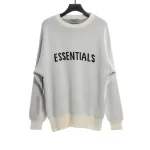 Essentials chest letter sweater