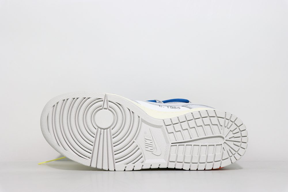 nike off white dunk lot 10