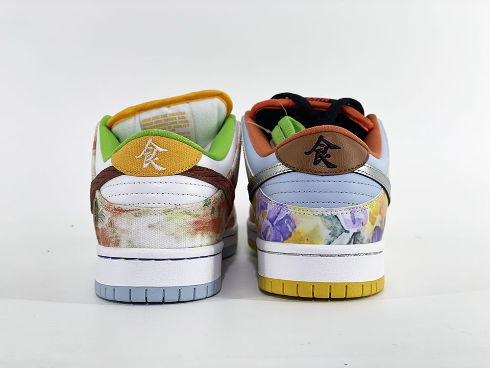 sb dunk low pro street hawker special box