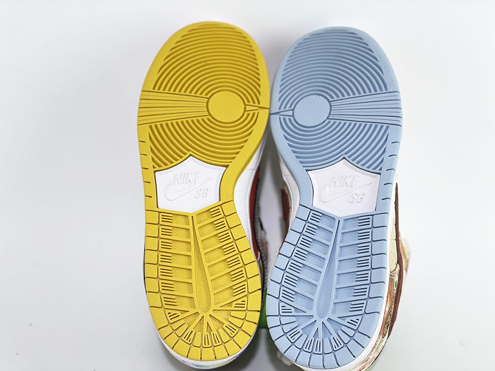 nike dunk sb low street hawker special box
