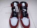OFF-WHITE x AIR JORDAN 1 CHICAGO REPLICA