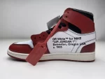 OFF-WHITE x AIR JORDAN 1 CHICAGO REPLICA