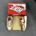 Tom Sachs Nike Mars Yard 3.0 sneakers showcasing experimental textures and NASA-inspired design cues