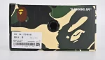A Bathing Ape Bape Sta Patent Leather White Khaki (2023)1