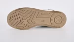 A Bathing Ape Bape Sta Patent Leather White Khaki (2023)1