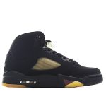 A Ma Maniére x Air Jordan 5 Retro Black1