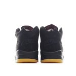 A Ma Maniére x Air Jordan 5 Retro Black1