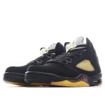 A Ma Maniére x Air Jordan 5 Retro Black1