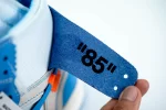 AIR JORDAN 1 OFF-WHITE BLUE "UNC" UNIVERSITY BLUE REPLICA