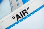 AIR JORDAN 1 OFF-WHITE BLUE "UNC" UNIVERSITY BLUE REPLICA