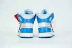 AIR JORDAN 1 OFF-WHITE BLUE "UNC" UNIVERSITY BLUE REPLICA