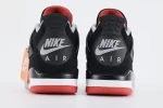 Air Jordan 4 Retro Bred Reps Heel