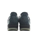 Air Jordan 4 Retro Kaws Black Replica10