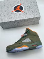 Air Jordan 5 Retro LS 'Olive'