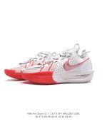 Air Zoom GT Cut 3 White Picante Red