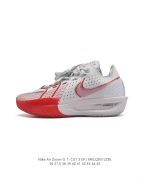 Air Zoom GT Cut 3 White Picante Red