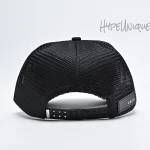 AMIRI Embroidered Paint Drip Core Logo Cap Black