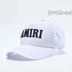 AMIRI Logo-Patch Cap