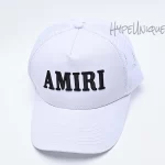 AMIRI Logo-Patch Cap