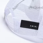 AMIRI Logo-Patch Cap