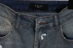 Amiri Splash Ink Hot Diamond Jeans Reps