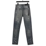 Amiri Splash Ink Hot Diamond Jeans Reps