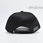 AMIRI Three Star Trucker Snapback Cap Blue:White