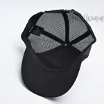 AMIRI Three Star Trucker Snapback Cap Blue:White