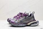 Balenciaga 3XL lace-up Sneakers Purple