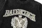 Balenciaga EST 1917 Print T-Shirt Reps