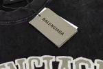 Balenciaga EST 1917 Print T-Shirt Reps
