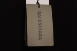Balenciaga Hand-Drawn Logo Print T-Shirt Reps