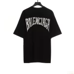 Balenciaga Hand-Drawn Logo Print T-Shirt Reps