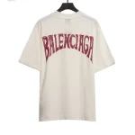 Balenciaga Hand-Drawn Logo Print T-Shirt Reps