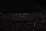 Balenciaga Hand-Drawn Logo Print T-Shirt Reps