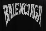 Balenciaga Hand-Drawn Logo Print T-Shirt Reps