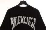 Balenciaga Hand-Drawn Logo Print T-Shirt Reps