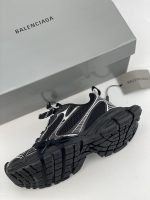 Balenciaga MEN'S 3XL EXTREME LACE SNEAKER IN Black