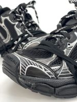 Balenciaga MEN'S 3XL EXTREME LACE SNEAKER IN Black