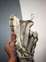 Balenciaga MEN'S 3XL EXTREME LACE SNEAKER IN Gray