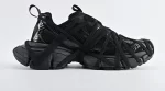 BALENCIAGA Men's 3XL Mesh Runner 9110 All Black