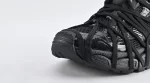 BALENCIAGA Men's 3XL Mesh Runner 9110 All Black
