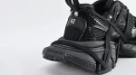 BALENCIAGA Men's 3XL Mesh Runner 9110 All Black