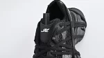 BALENCIAGA Men's 3XL Mesh Runner 9110 All Black
