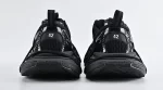 BALENCIAGA Men's 3XL Mesh Runner 9110 All Black