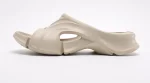 Balenciaga Mold Slide Sandal Beige