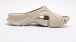 Balenciaga Mold Slide Sandal Beige