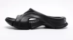 Balenciaga Mold Slide Sandal Black