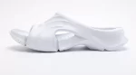Balenciaga Mold Slide Sandal White